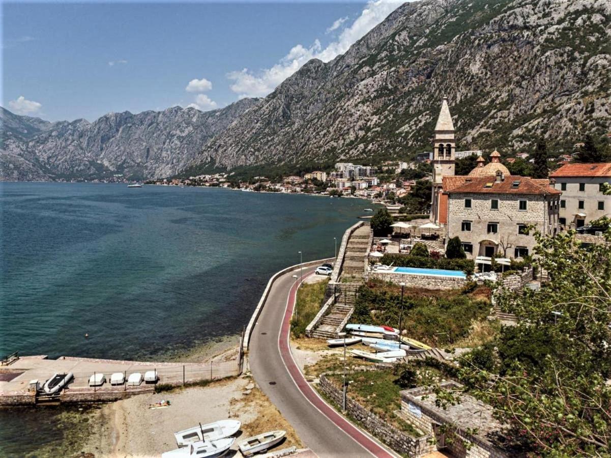 Villa Kamena Kotor Exterior foto