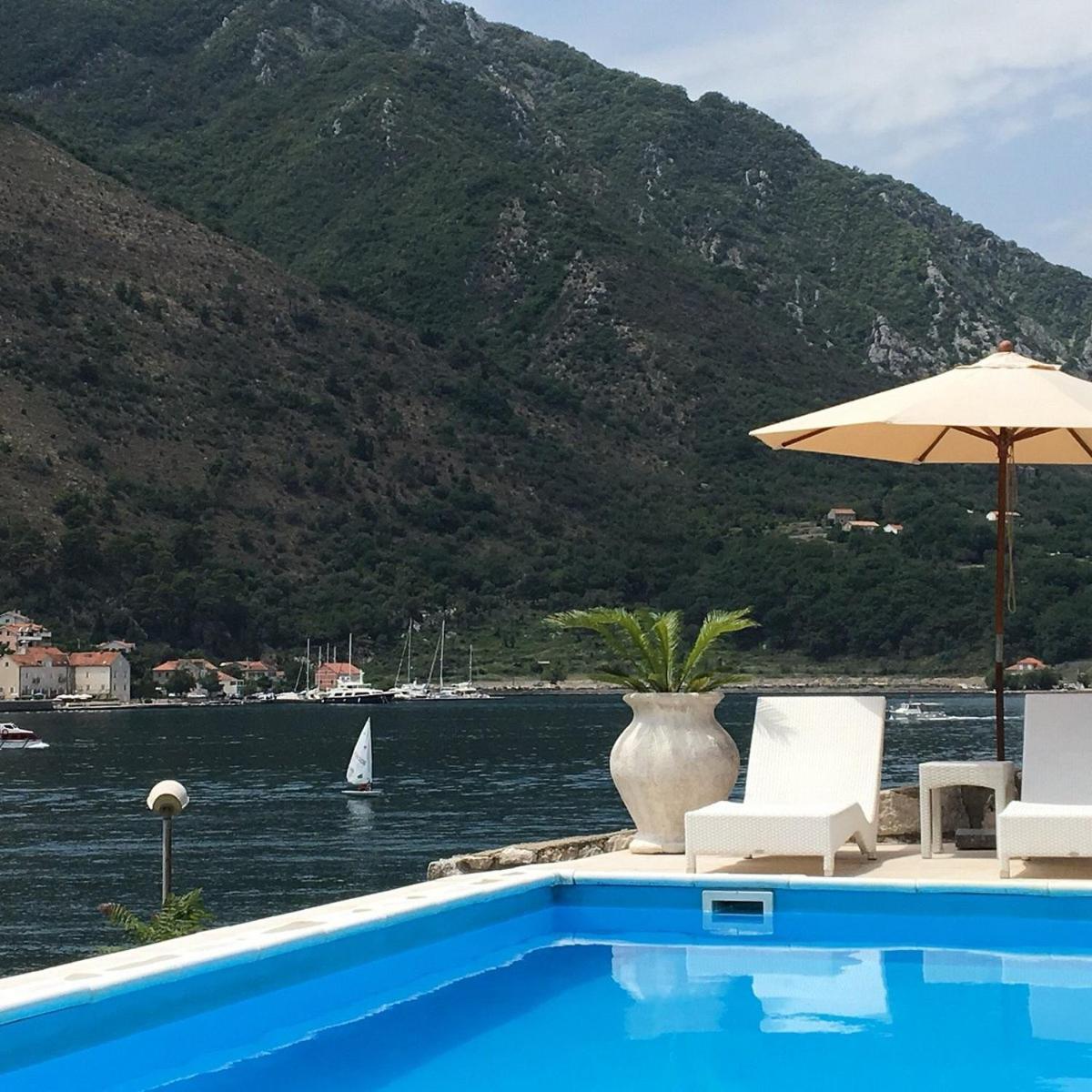 Villa Kamena Kotor Exterior foto